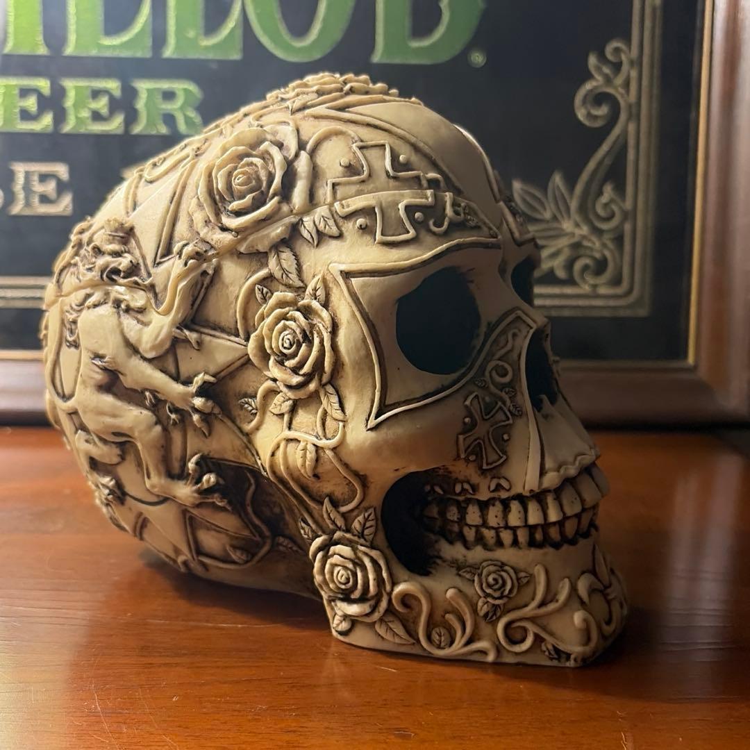 Veronese Design スカル 置物【オマケつき】