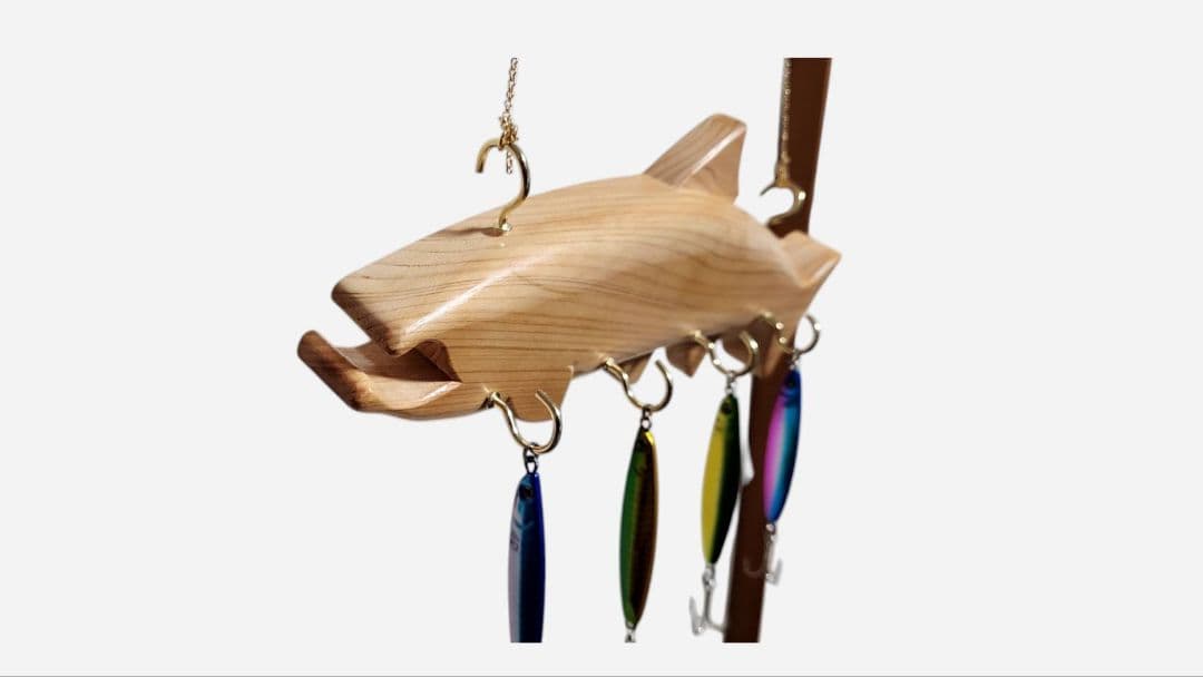 ハンドメイド木製置物