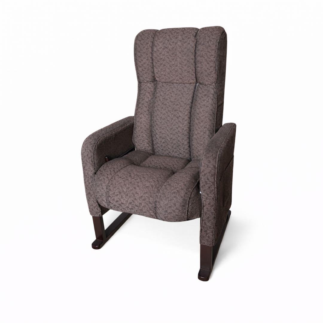 リクライニング 1人掛けソファ