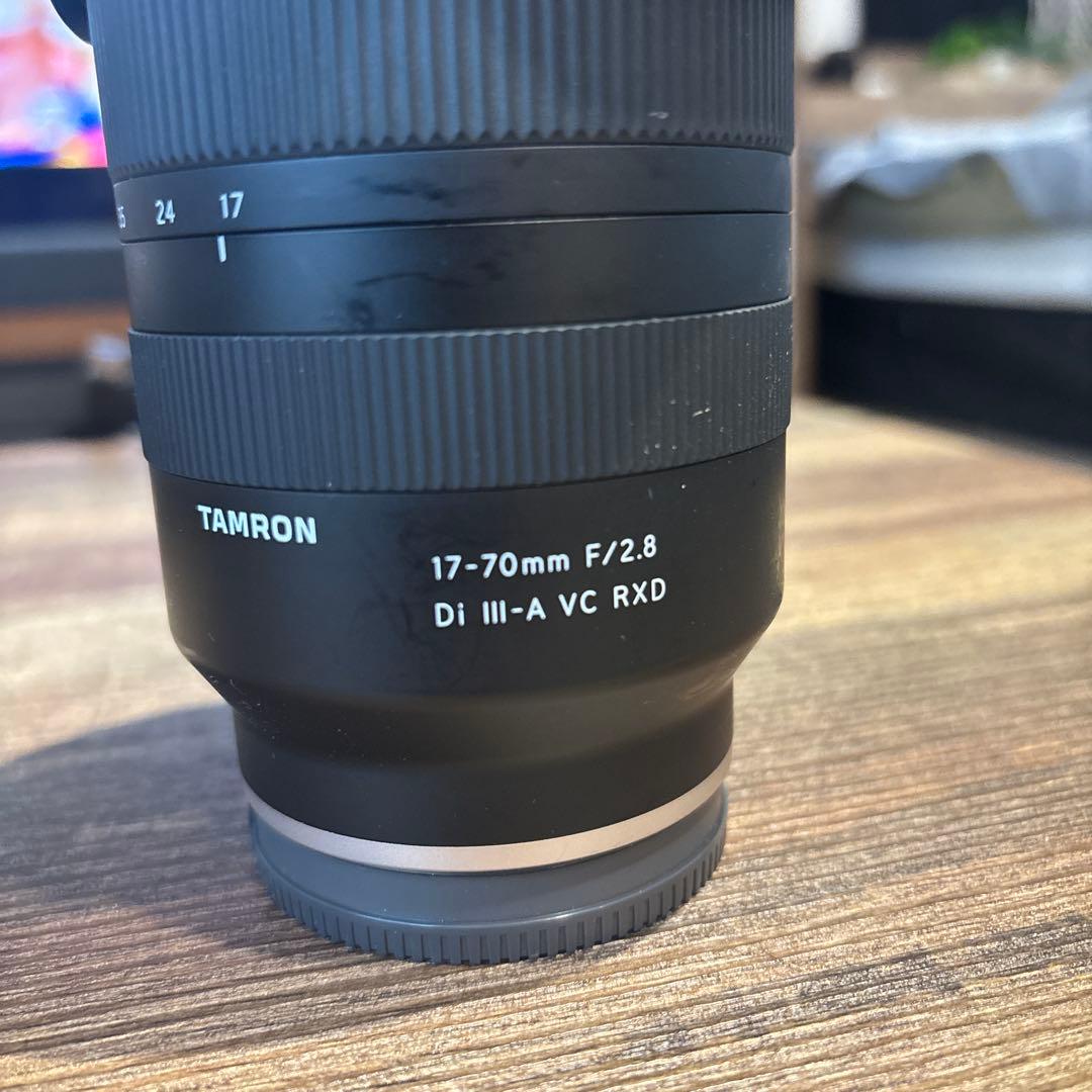 レンズ(ズーム) TAMRON 17-70mm F/2.8 Di III-A VC RXD