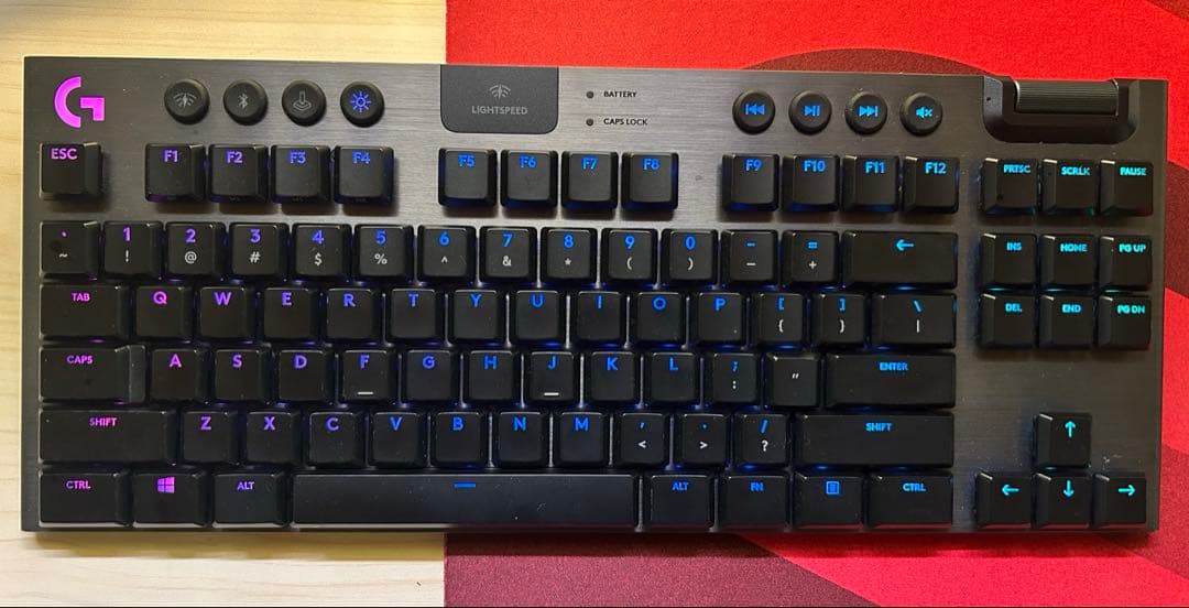 【動作確認済み】G915 TKL