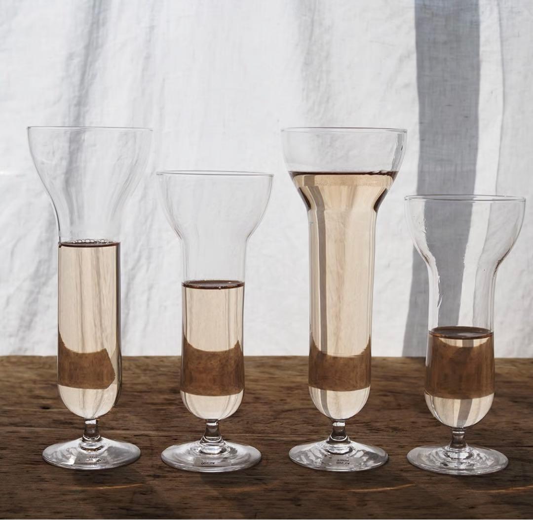 ワダコーヘー　グラス2種