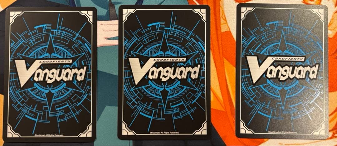 ヴァンガード　ディヴァインスキル！　明導ヒカリ　3枚