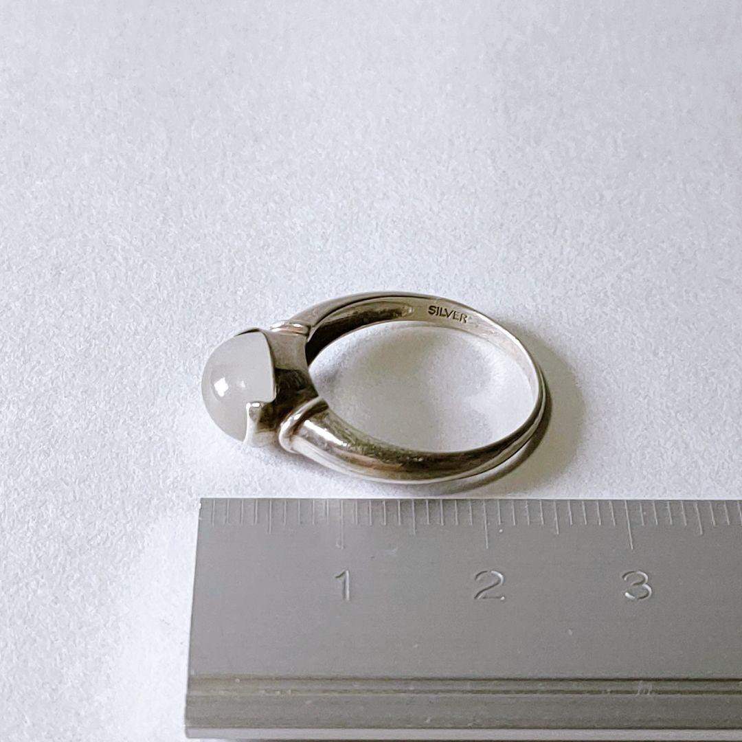 ムーンストーン✨シルバー✨リング