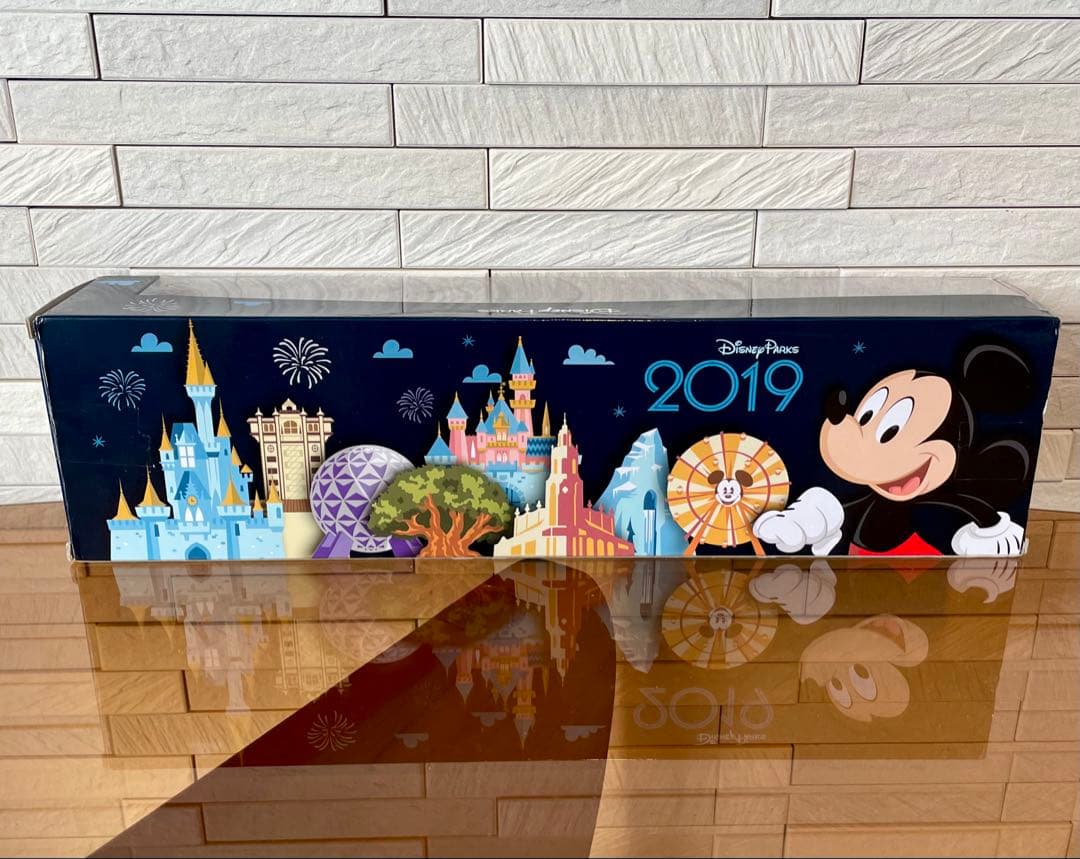 フロリダディズニーパークトレーラー トラック ディズニーランド2019年記念海外