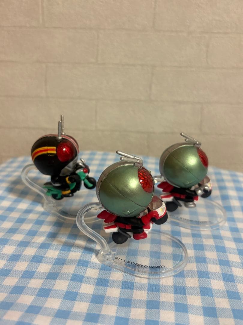 m*i様 仮面ライダー アクションライド 新1号 新2号 BLACK