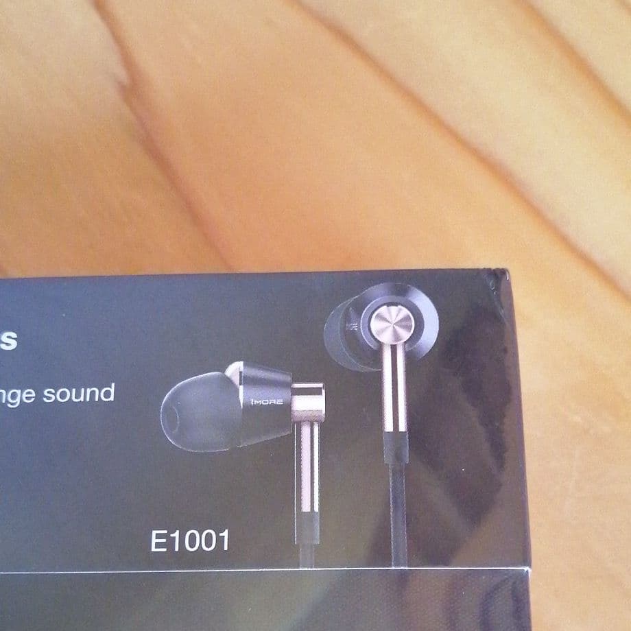 1MORE E1001　新品