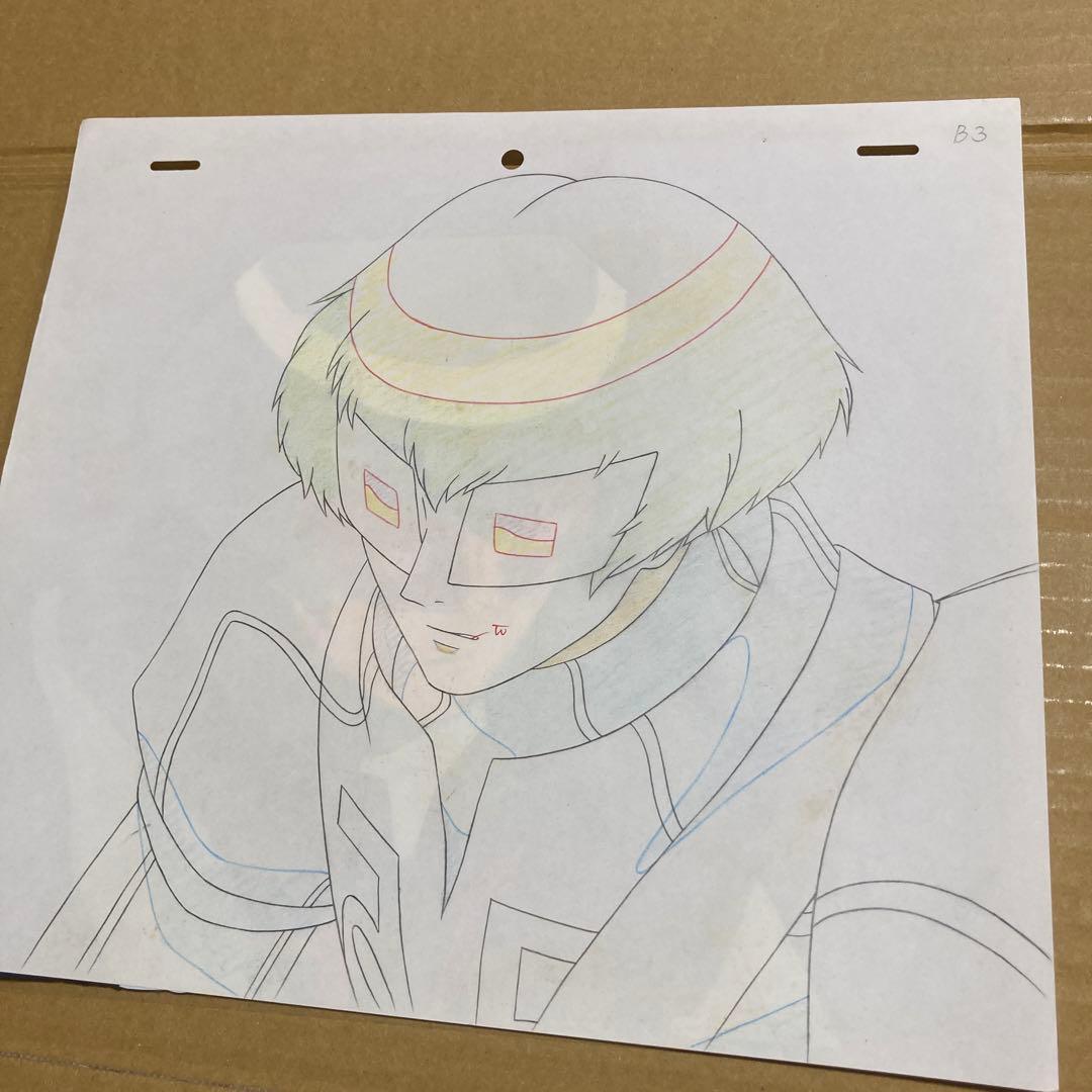 ターンエーガンダム　セル画　⑧