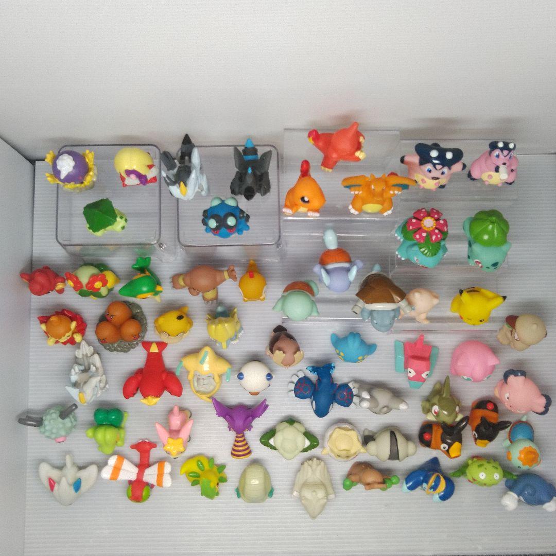 ポケモン　指人形　ソフビ　まとめ59体セット