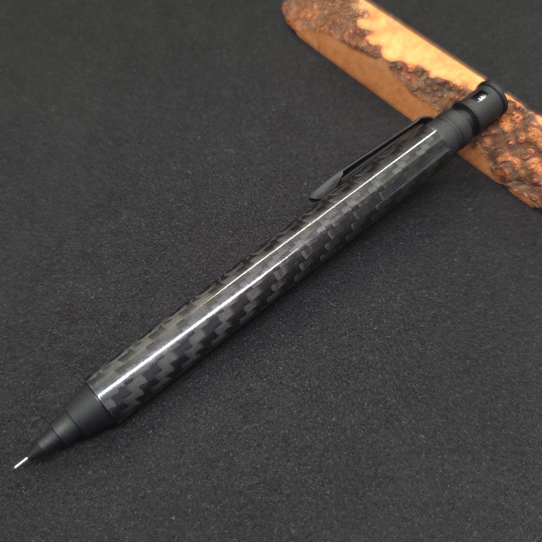 No.12ハンドメイド製図用シャープペンMDS1カーボンファイバー