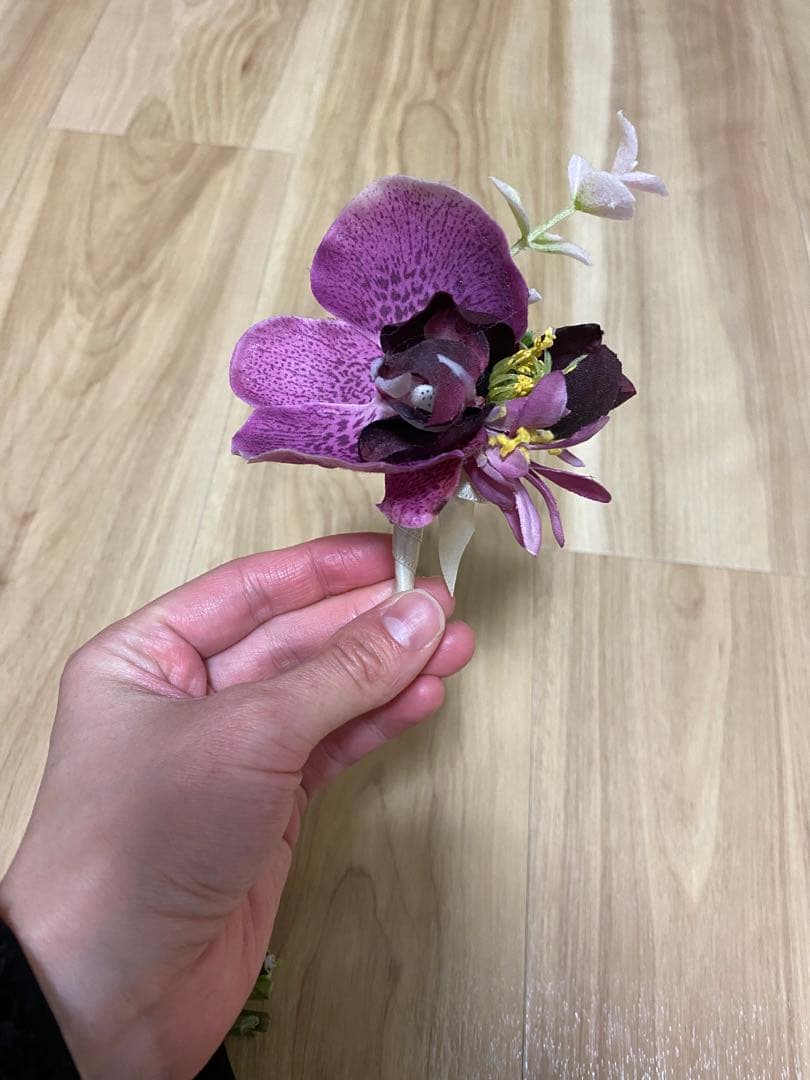 アーティシャルフラワーブーケ