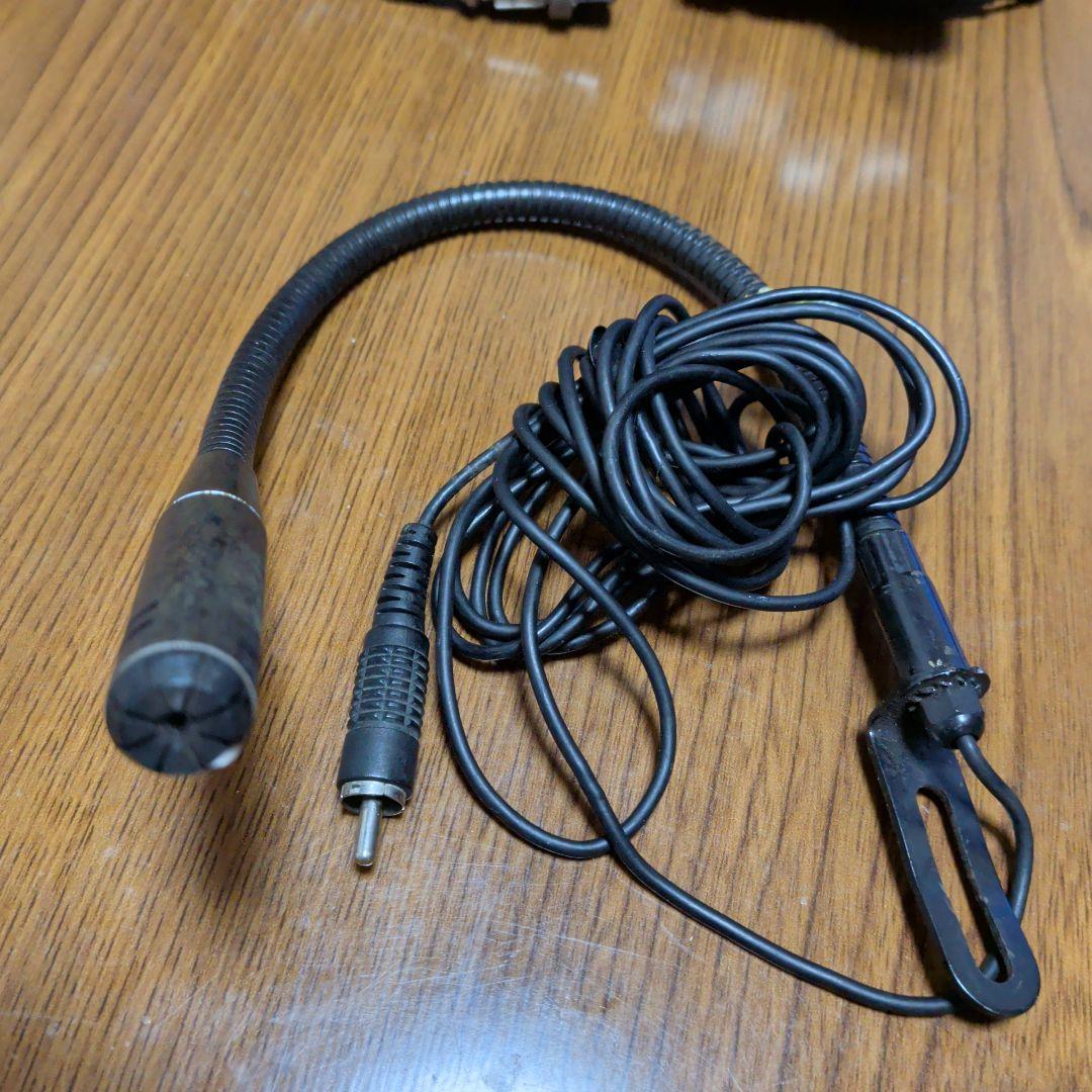 アマチュア無線用固定横着マイクセット