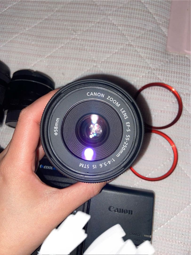 Canon EOS Kiss X9 ブラック レンズ3本セット