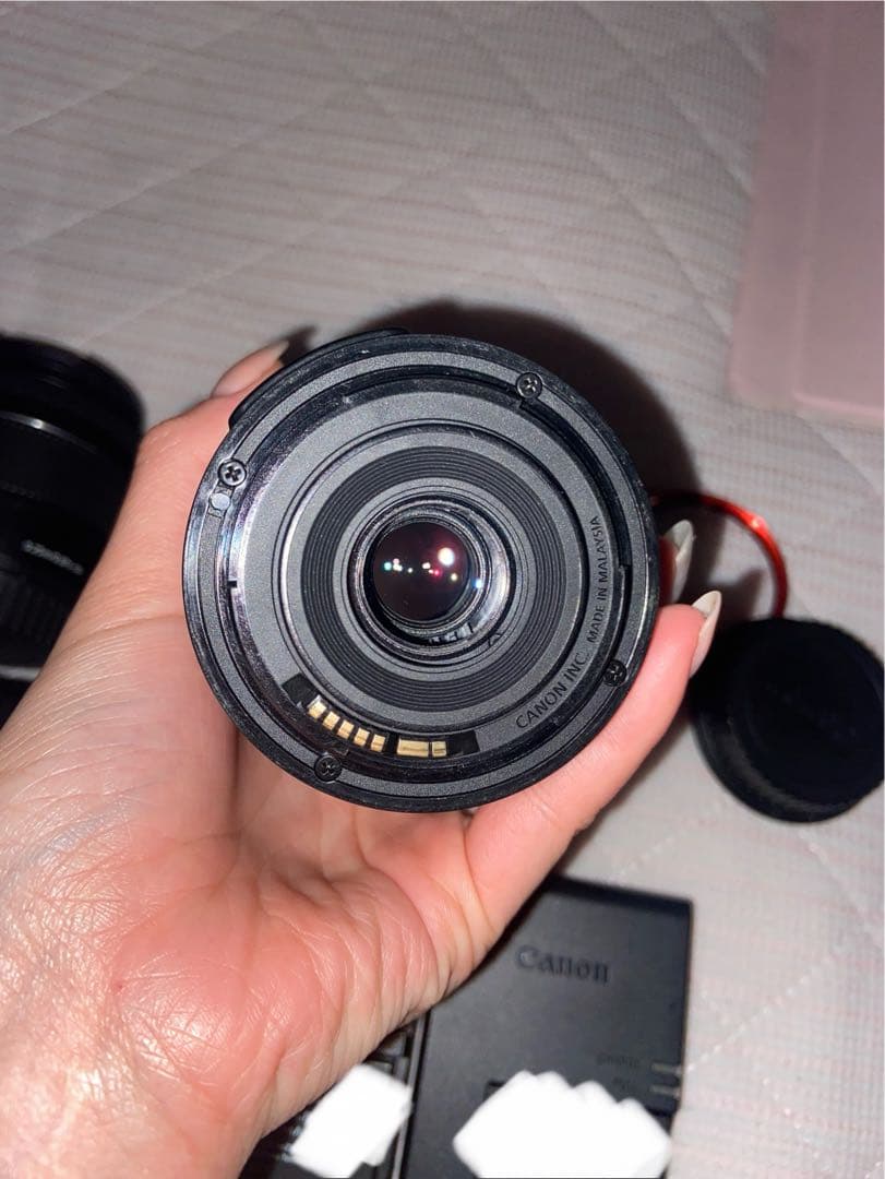 Canon EOS Kiss X9 ブラック レンズ3本セット