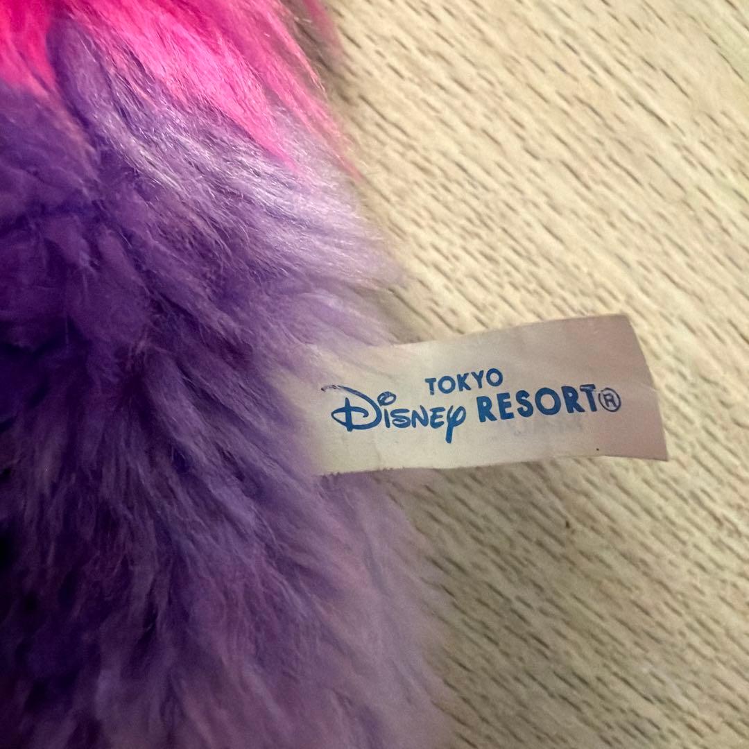 チシャ猫　マフラー　東京ディズニーリゾート　廃盤　レア　チシャネコ　ぬいぐるみ