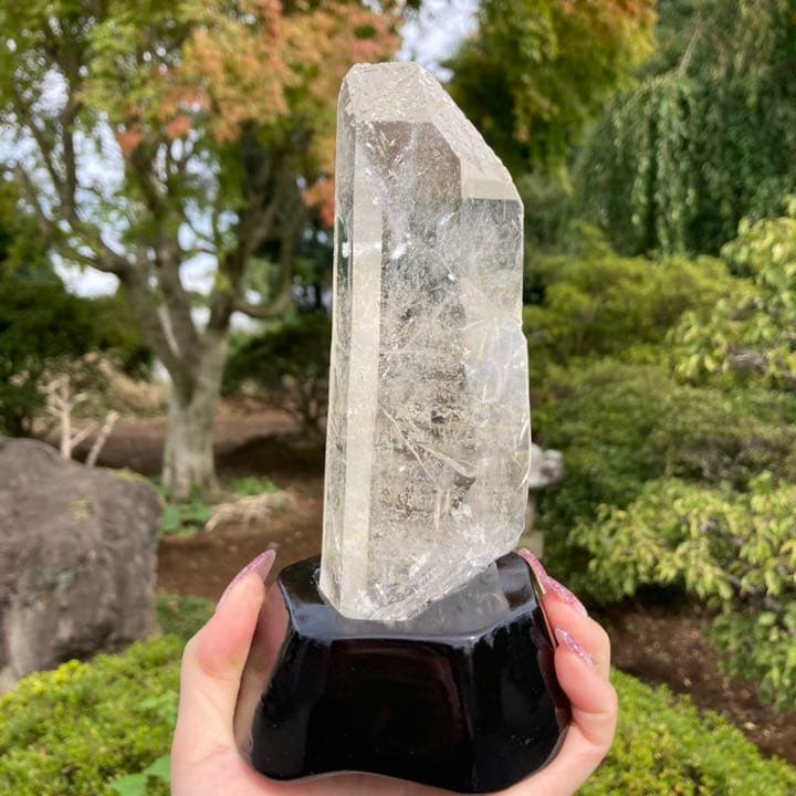 雷水晶 ライトニングクォーツ 原石