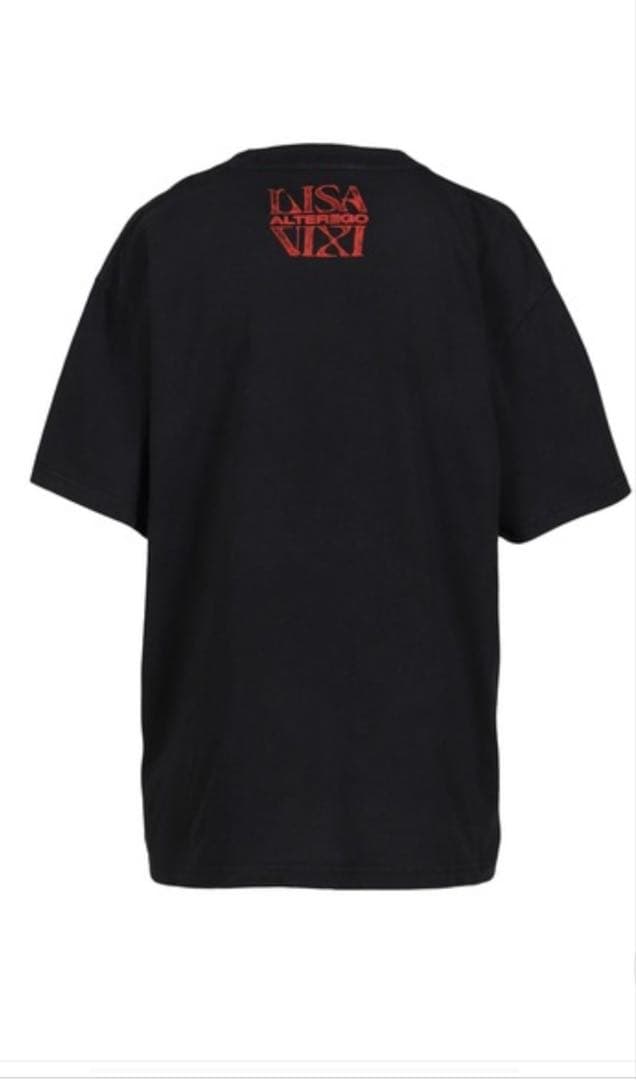 NUBIAN LISA ALTER EGO VIXI T-SHIRTS ブラック