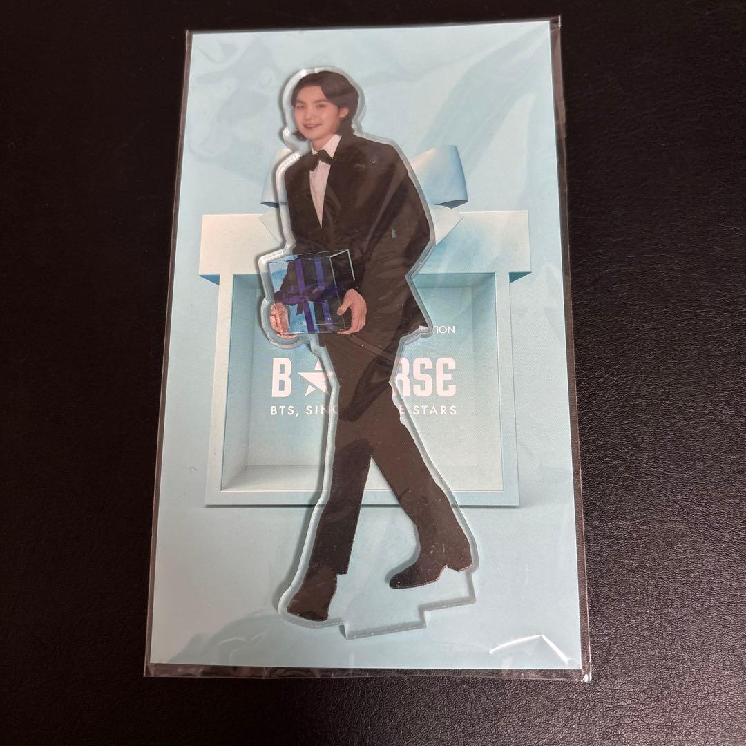 B★VERSE アクリルスタンド　BTS 3点　テテ　ジン　シュガ