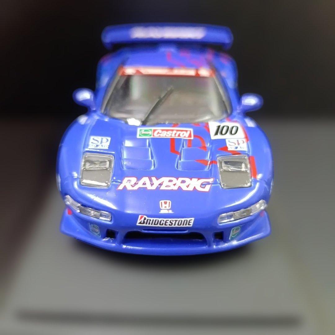 RAYBRIG NSX・NSXミニカー 1/43　２台セット