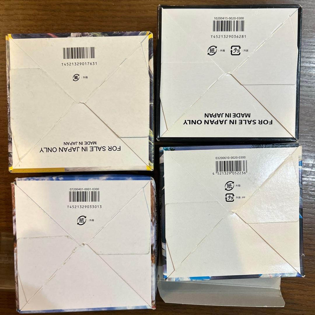 ポケモンカード　旧カードボックス中身無し