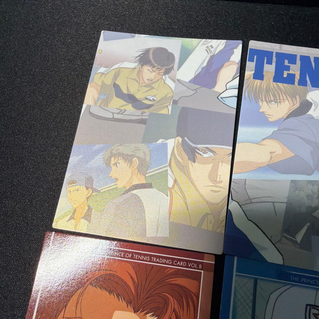 テニスの王子様 メモリアルカード 越前リョーマ　阿久津仁　乾&河村　六角等12枚