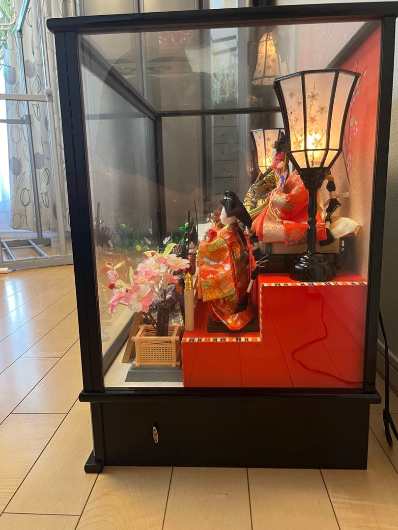 【破格】【オルゴール付】東京 久月 雛人形