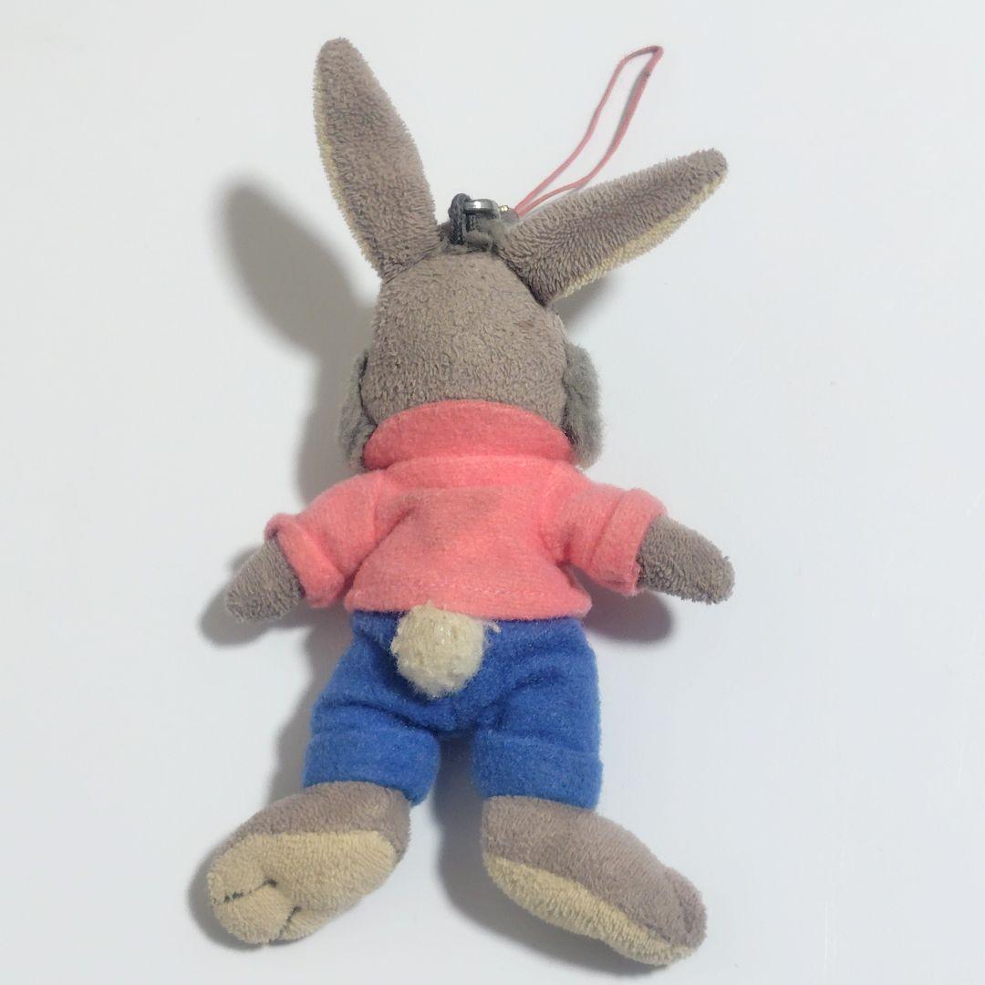 うさぎどん　きつねどん　くまどん　ぬいぐるみストラップ