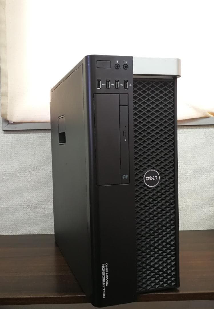 Windowsデスクトップ Dell 5810 E5-1630v4 32GB 512GB 1TB P2000