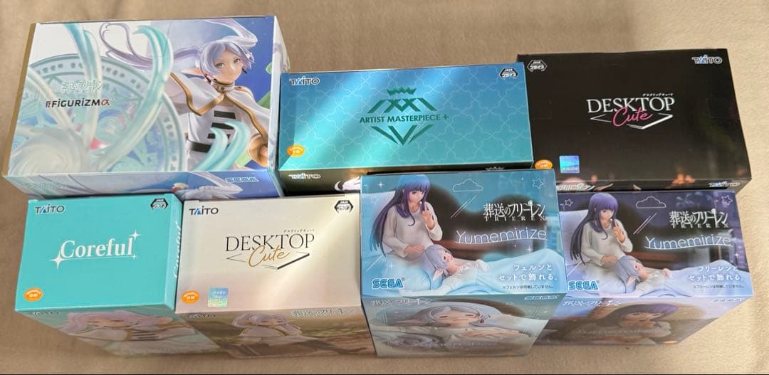 葬送のフリーレン　フィギュア 7体セット