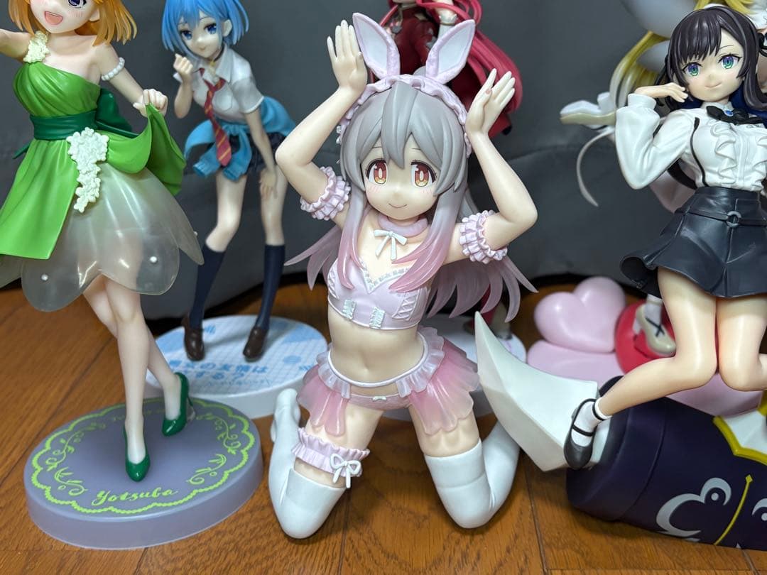 【まとめ売り12体】美少女フィギュア まとめ売り12体 箱無し