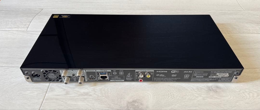 SONY BDZ-ZT1500 Blu-rayレコーダー　1TB 3チューナー