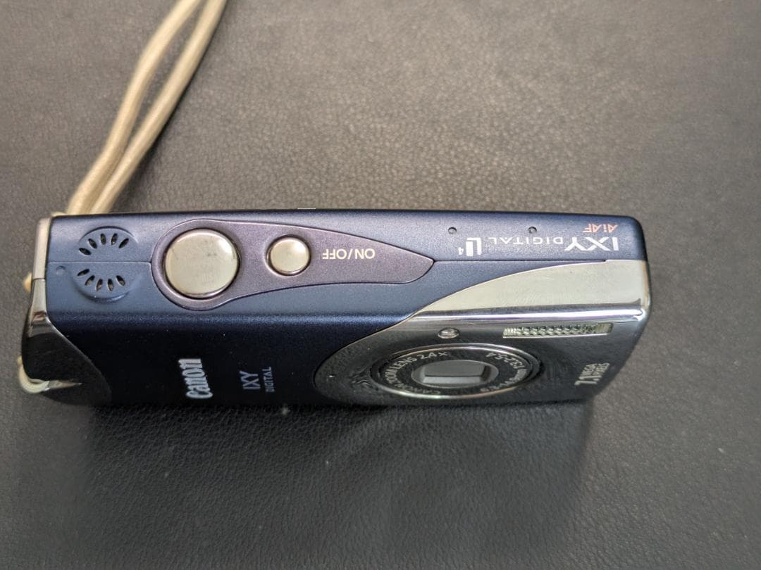 状態良好 Canon IXY DIGITAL L4 動作OK