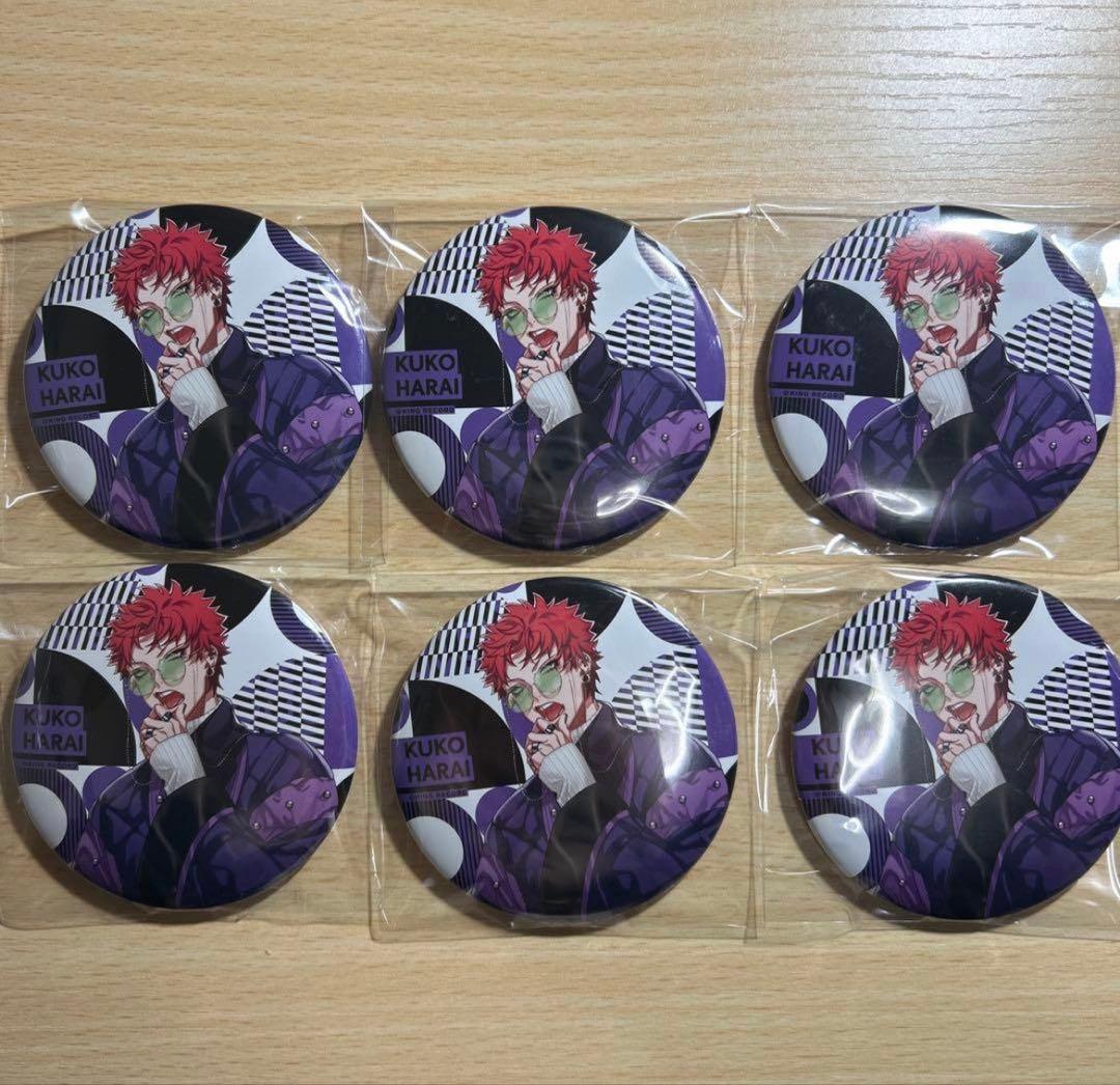 ヒプマイ 波羅夷空却 EW04 缶バッジ