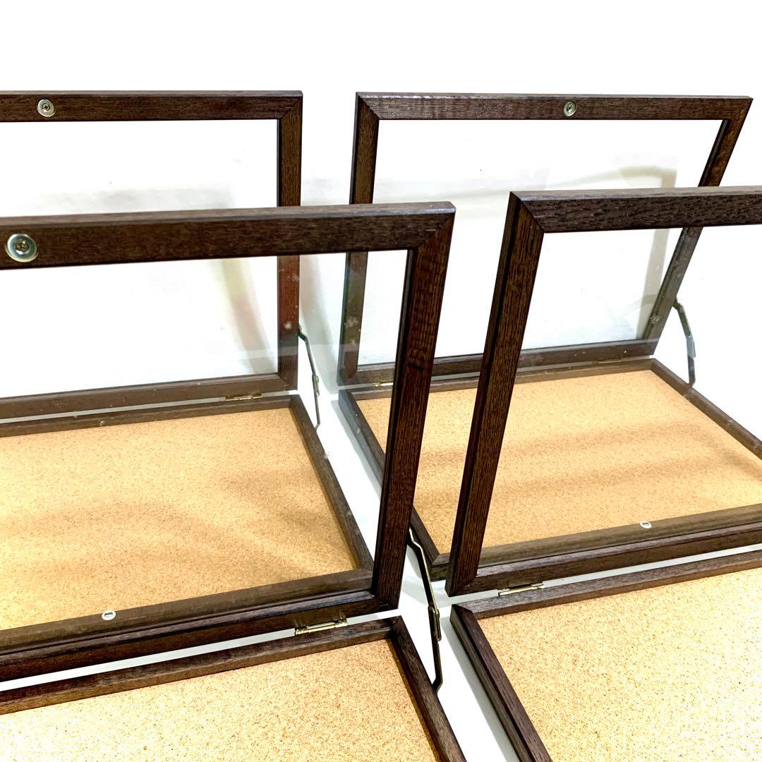 【木製コレクション】7個セット（バラ売りOK）ディスプレイ マルシェ 推し活