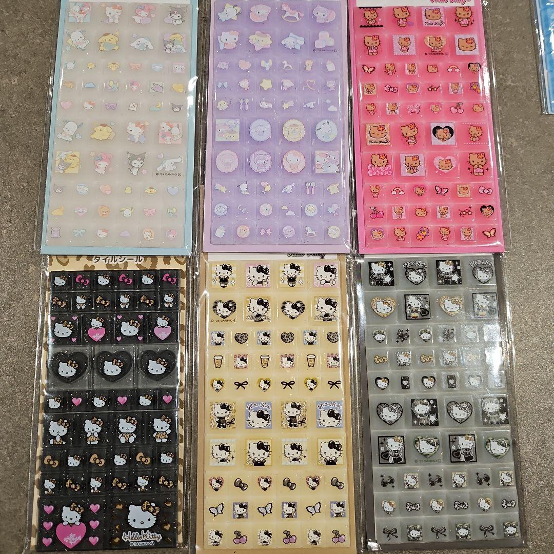 サンリオ タイルシール シール