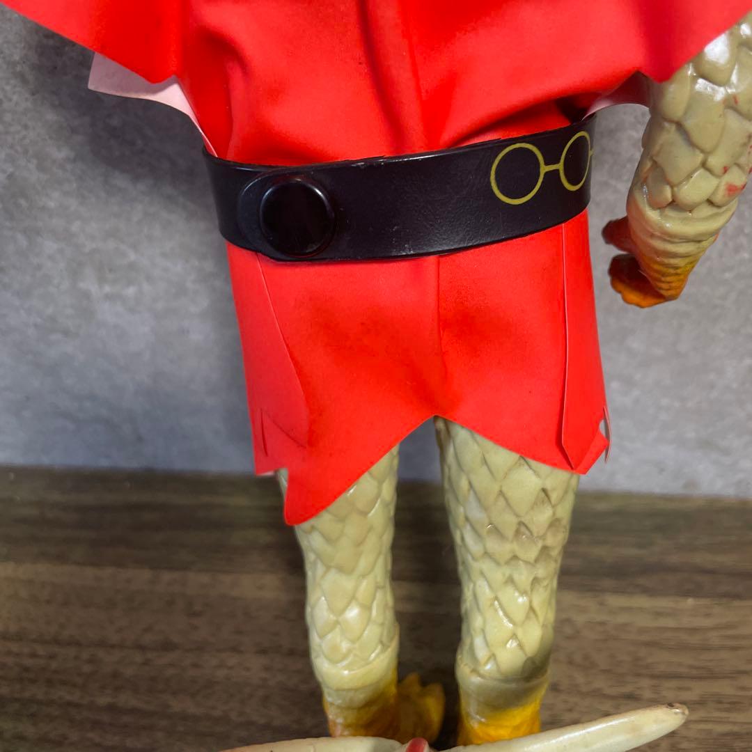 当時物　変身忍者嵐　ソフビ　美品