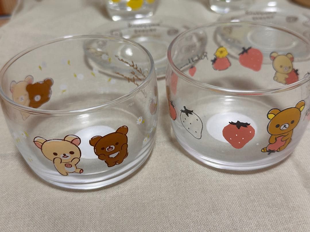 ① リラックマ グラス 食器　大量　まとめ売り　セット　グッズ　サンエックス