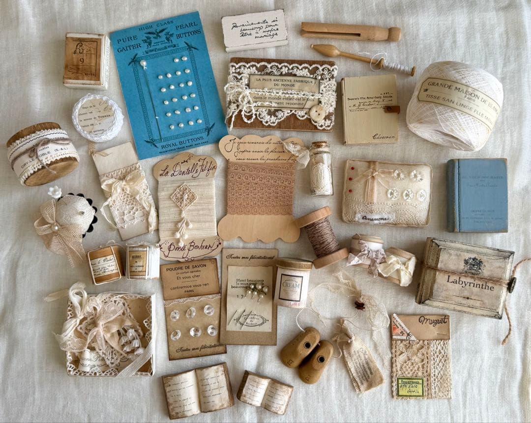 大量！ナチュラル雑貨セットa◾️ハンドメイド◾️ナチュラルインテリア アンティーク