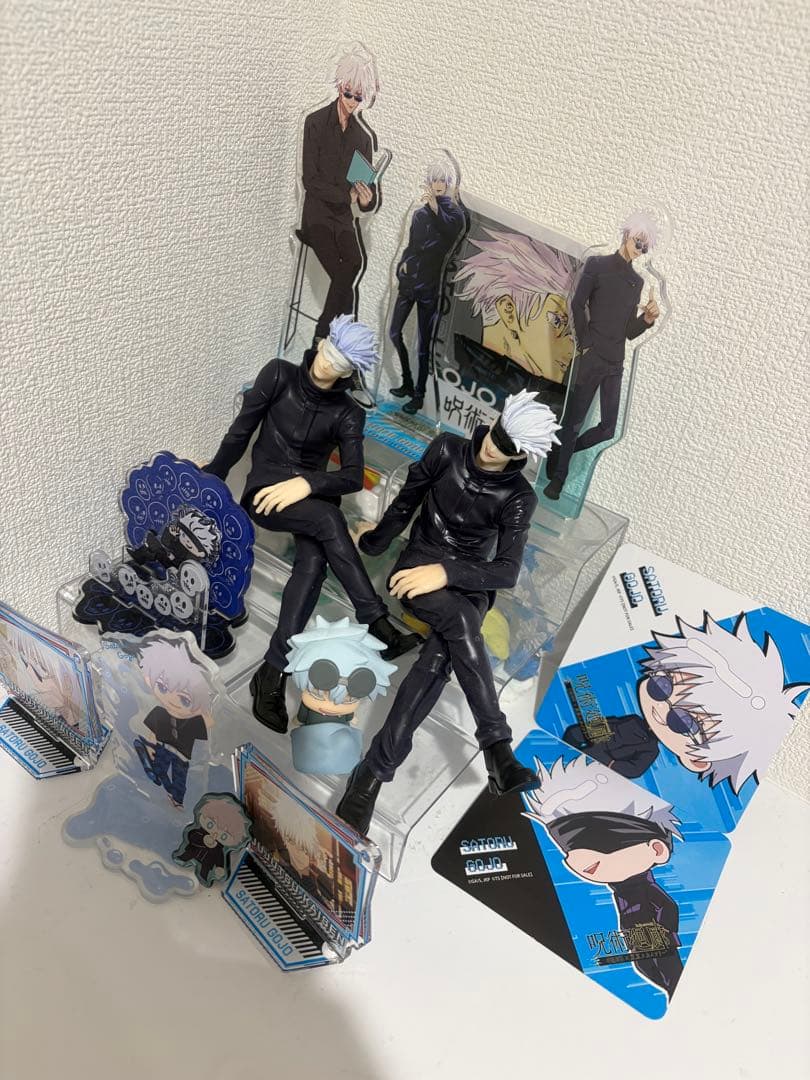 呪術廻戦 アクリルスタンド フィギュアセット