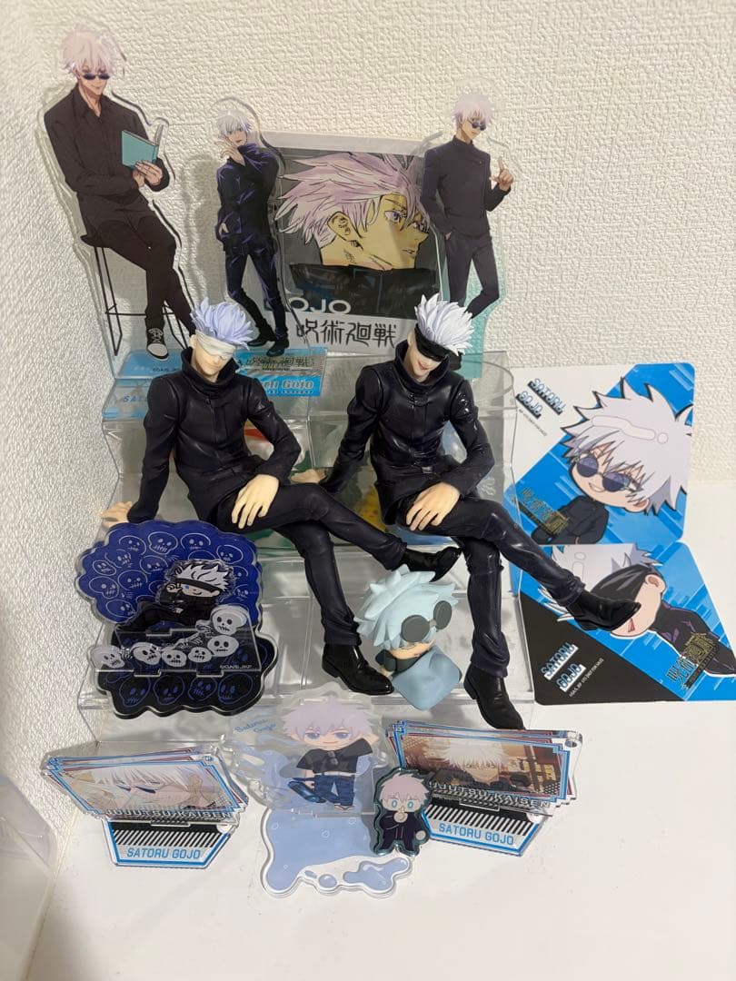 呪術廻戦 アクリルスタンド フィギュアセット