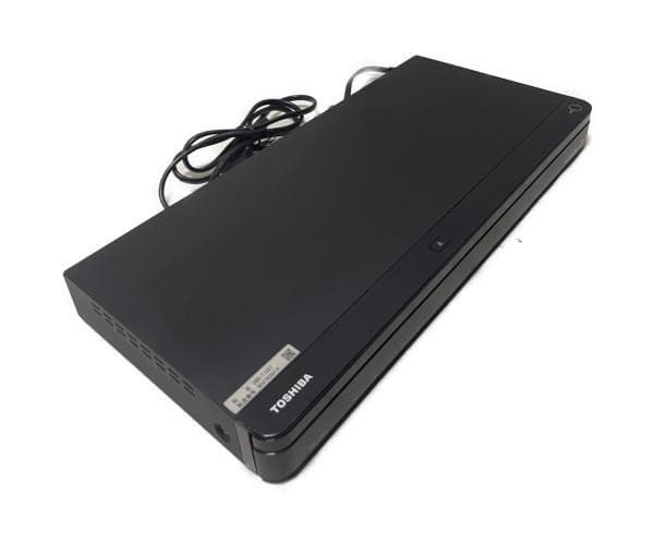 東芝 3TB HDD内蔵ブルーレイレコーダー REGZA DBRT3007