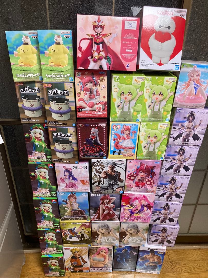 最新プライズ　フィギュア　まとめ売り　37個