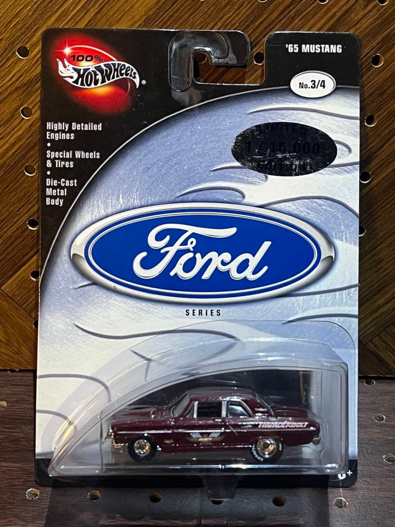 ◆ ホットウィール ◆ Fordサンダーボルト エラーモデル