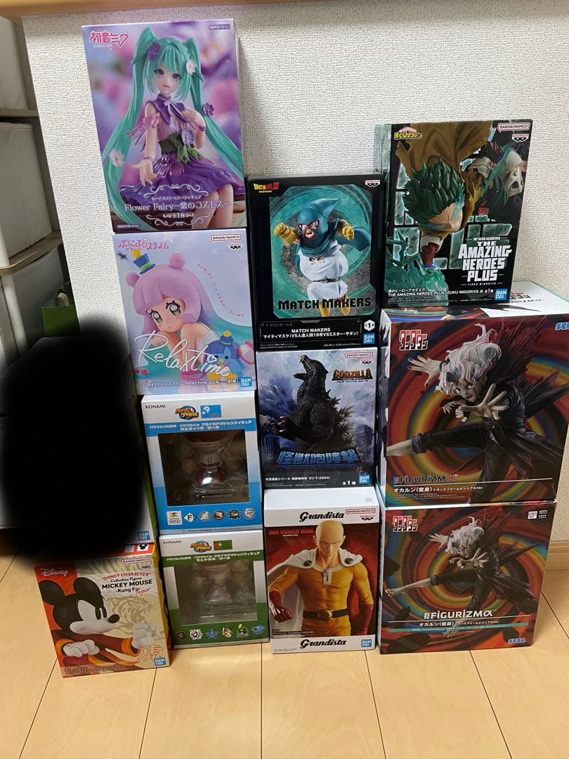 プライズフィギュア まとめ売り 11点