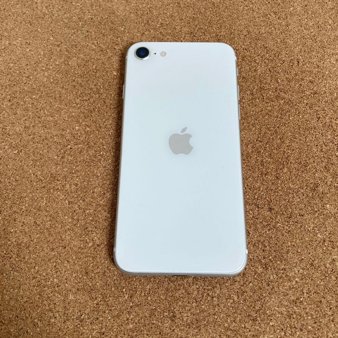 4143 美品☆電池新品☆iPhoneSE2 64GB SIMフリー☆