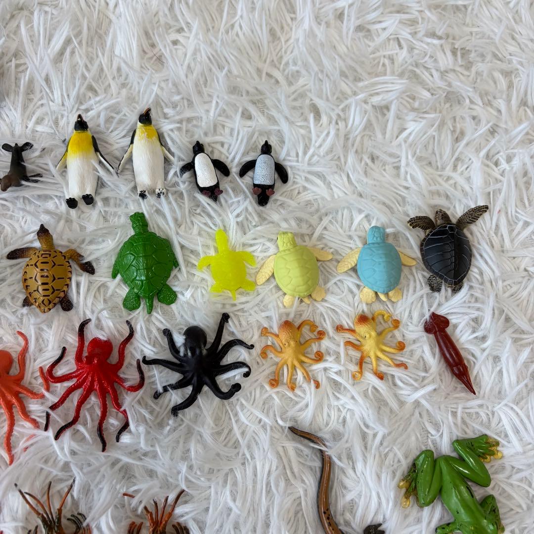 167体　生き物　動物　恐竜　魚　海洋生物　フィギュア　大量　まとめ売り