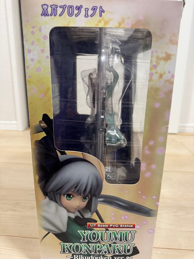 東方Project 魂魄 妖夢 1/7スケールフィギュア 六道剣ver.