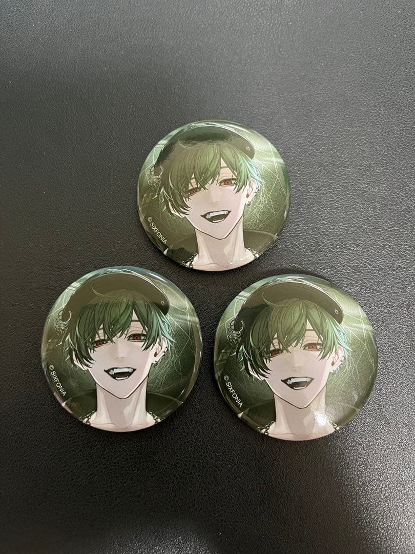 シクフォニ すち 缶バッジ 第16弾 ⑪