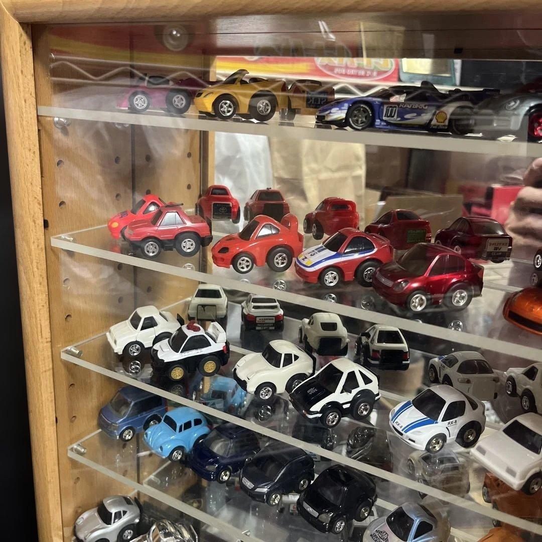 チョロq23台セット コレクションケース付き