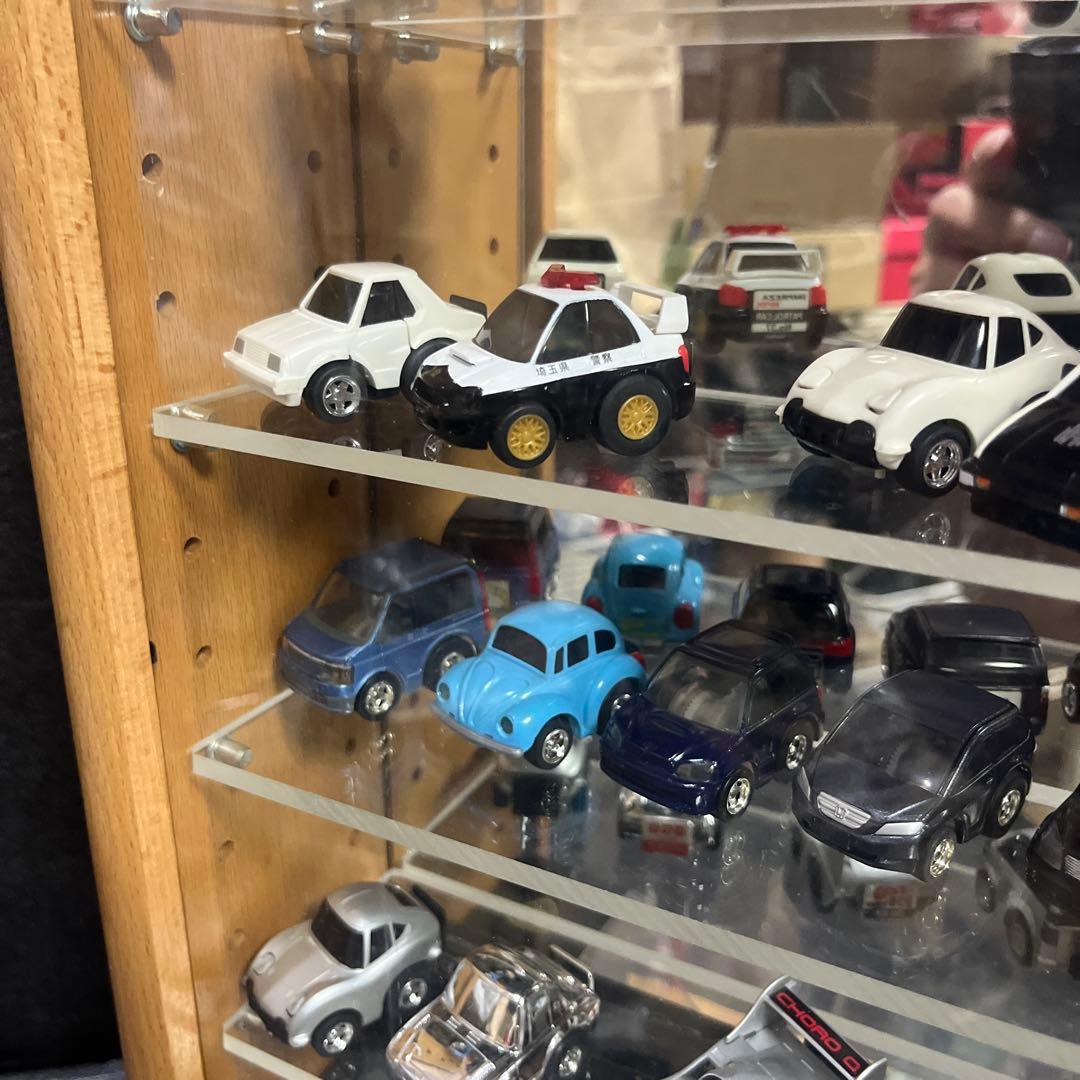 チョロq23台セット コレクションケース付き